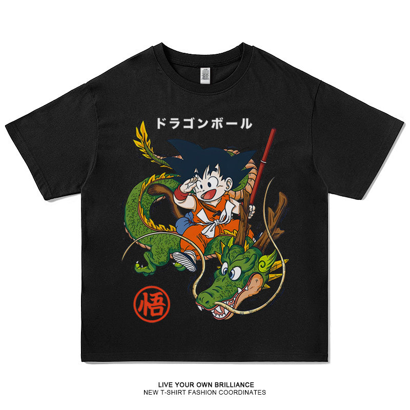 2026 Summer Dragon Ball Oversi - Summer Clothing Good Quality 评论和价格