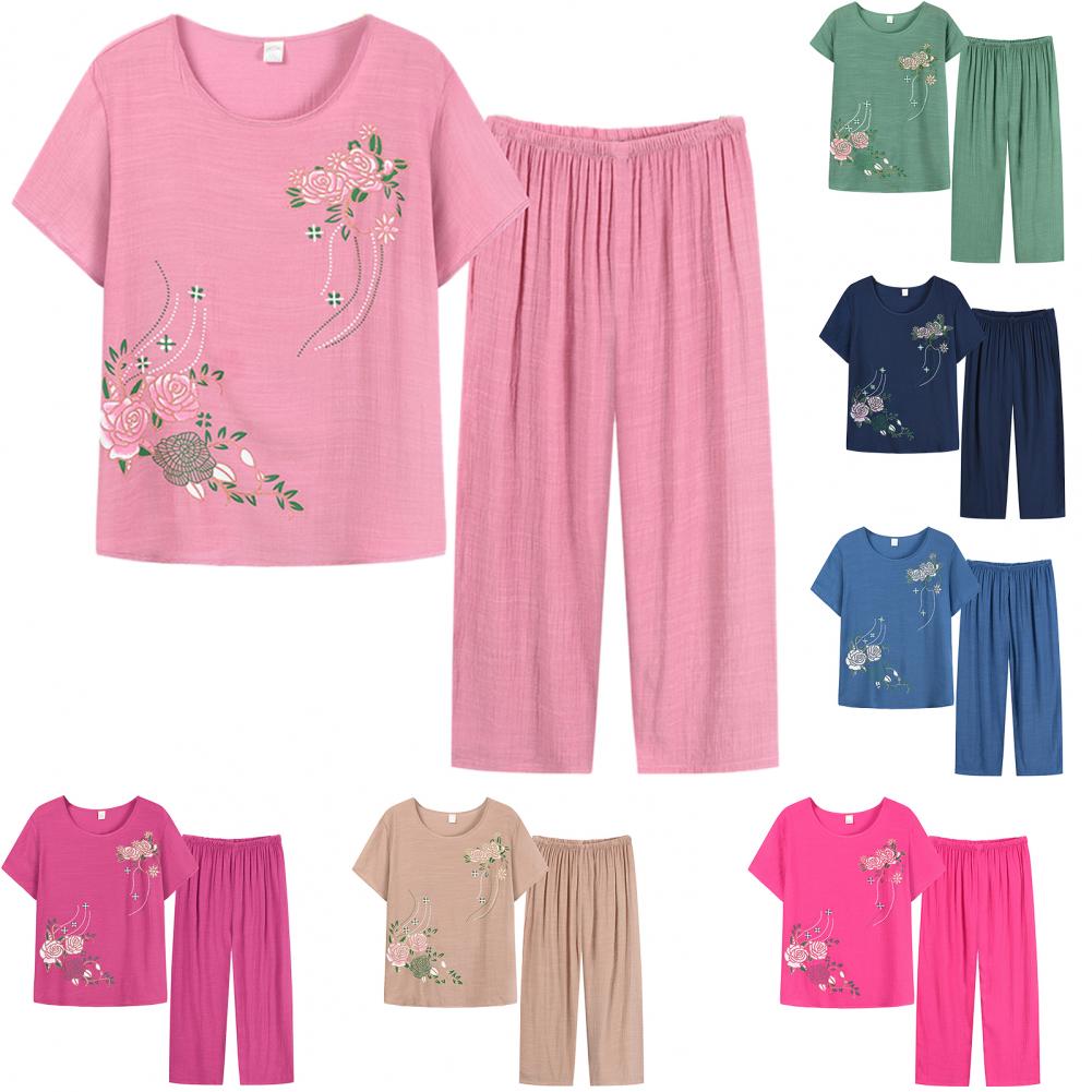New Arrival Female Pajamas Set - Xl Summer Clothing 评论和价格