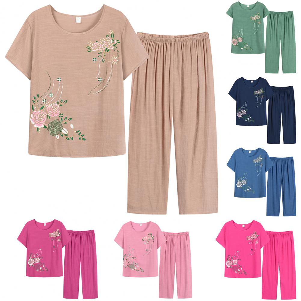 New Arrival Female Pajamas Set - Xl Summer Clothing 评论和价格