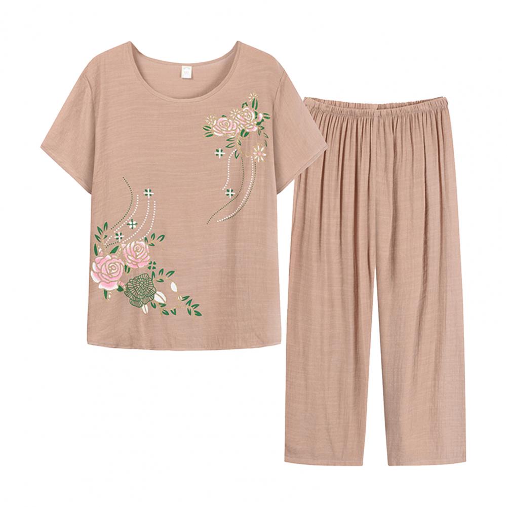 New Arrival Female Pajamas Set - Xl Summer Clothing 评论和价格