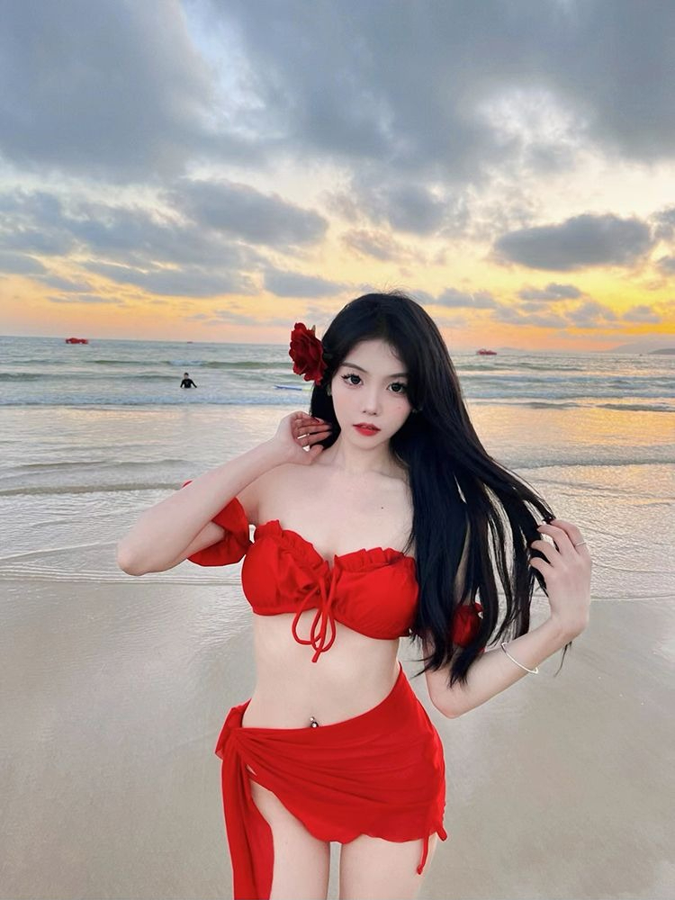 Sexy Red Bikini for Women 2026 - Bikini Set Push Up 评论和价格