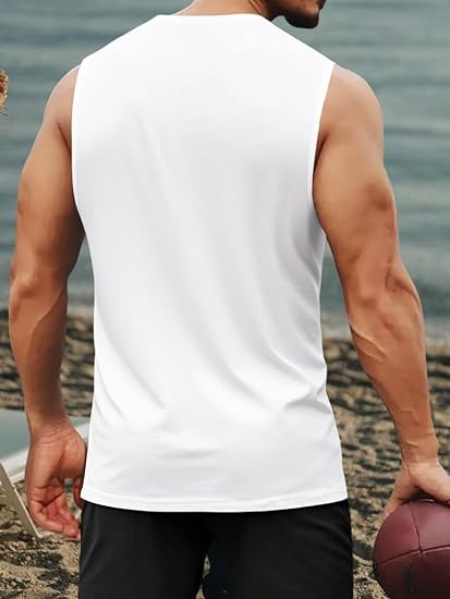 Men's Tank Top Sets 2026 Summe - Summer Clothing Beach 评论和价格