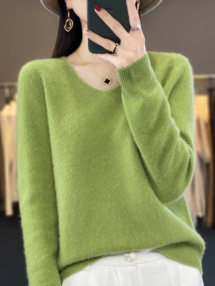 Fashion100% Merino Wool Sweate - Summer Clothing Yarn 评论和价格