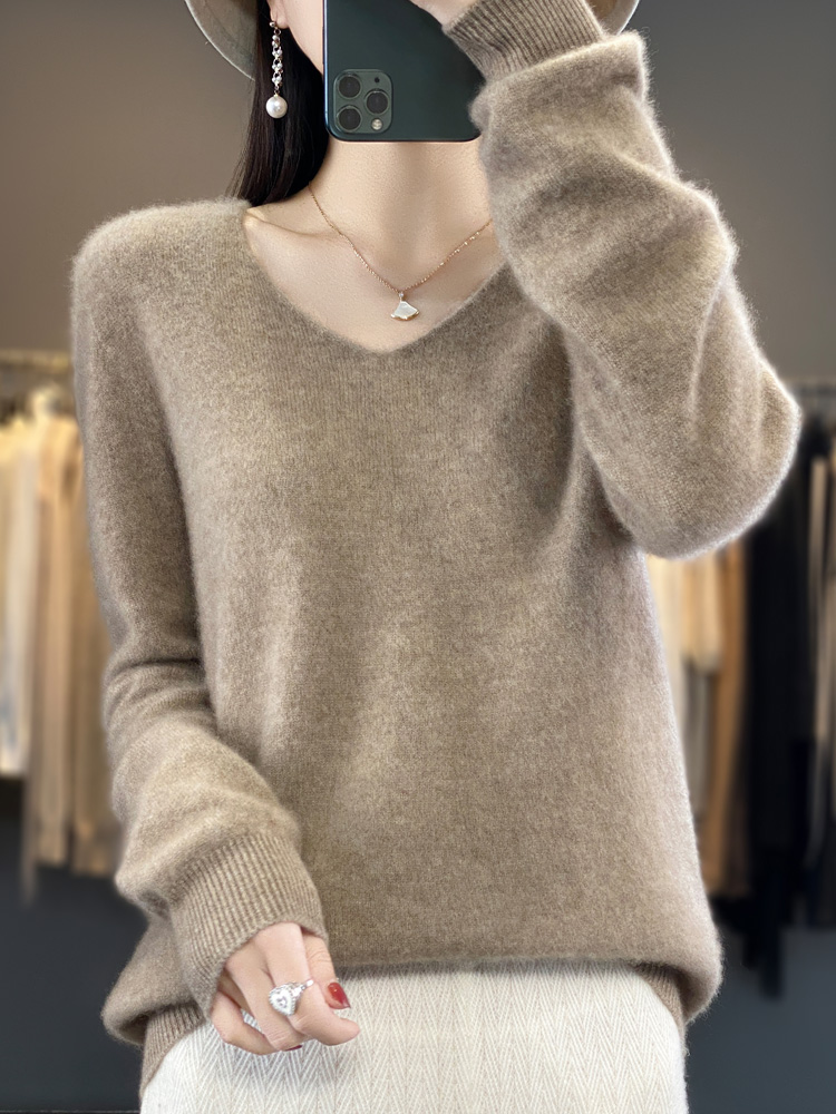 Fashion100% Merino Wool Sweate - Summer Clothing Yarn 评论和价格