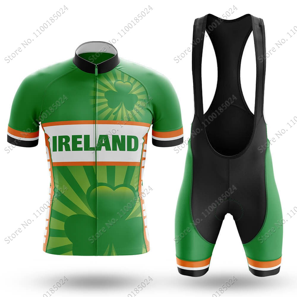 2024 Ireland National Cycling  - Ireland Summer Clothing 评论和价格