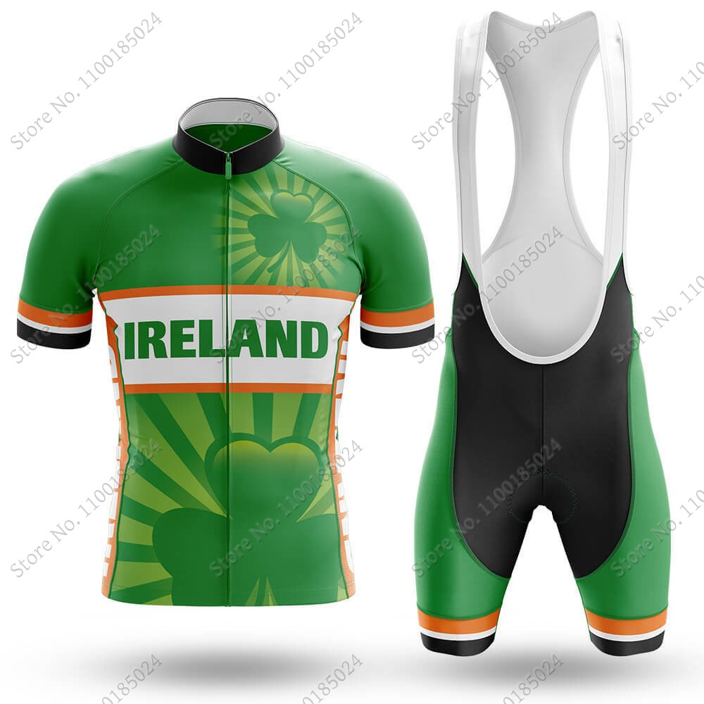 2024 Ireland National Cycling  - Ireland Summer Clothing 评论和价格