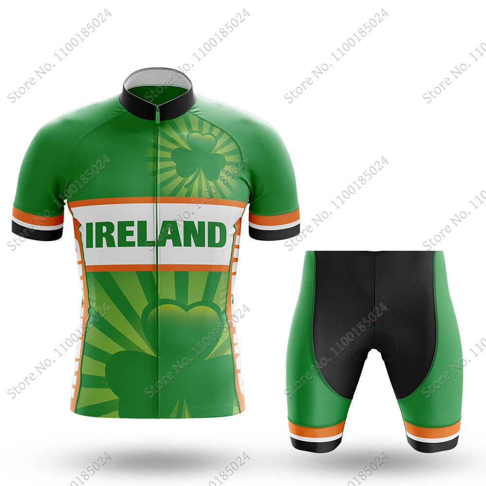 2024 Ireland National Cycling  - Ireland Summer Clothing 评论和价格