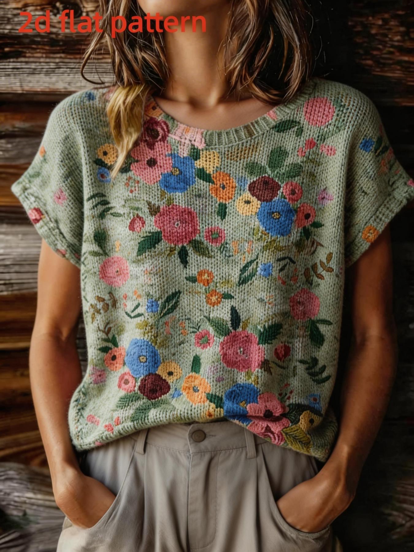 Printed Design - Nottextured S - Summer Clothing Yarn 评论和价格