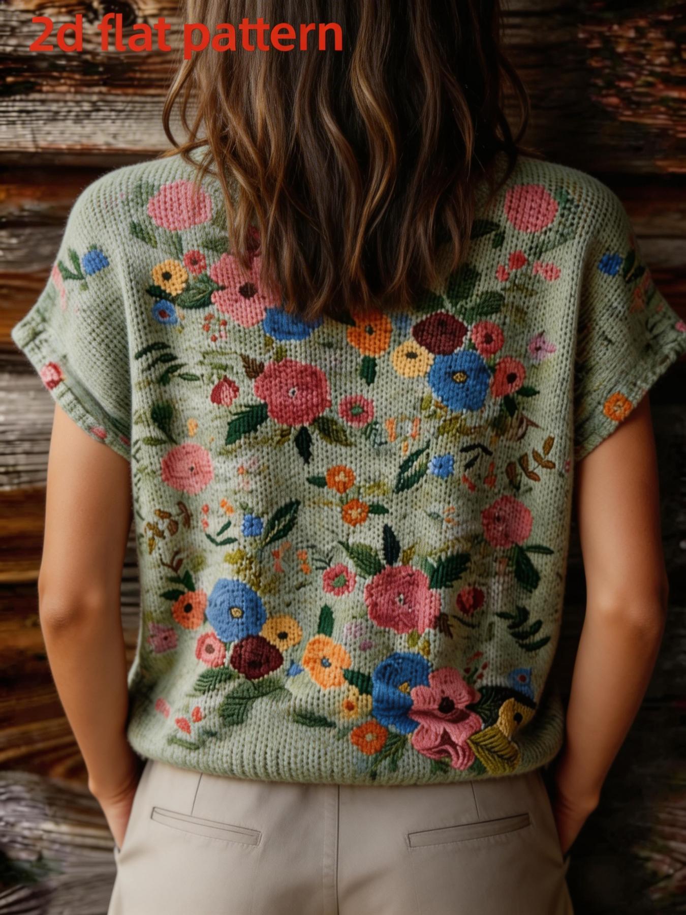 Printed Design - Nottextured S - Summer Clothing Yarn 评论和价格