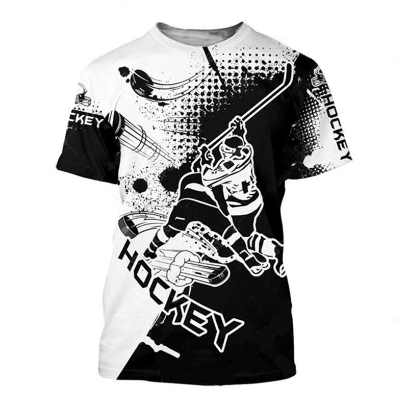 Canada Hockey Sports T-shirt F - Summer Clothing Canada 评论和价格