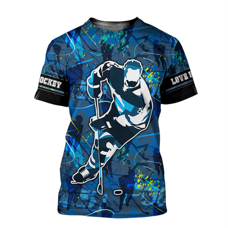 Canada Hockey Sports T-shirt F - Summer Clothing Canada 评论和价格