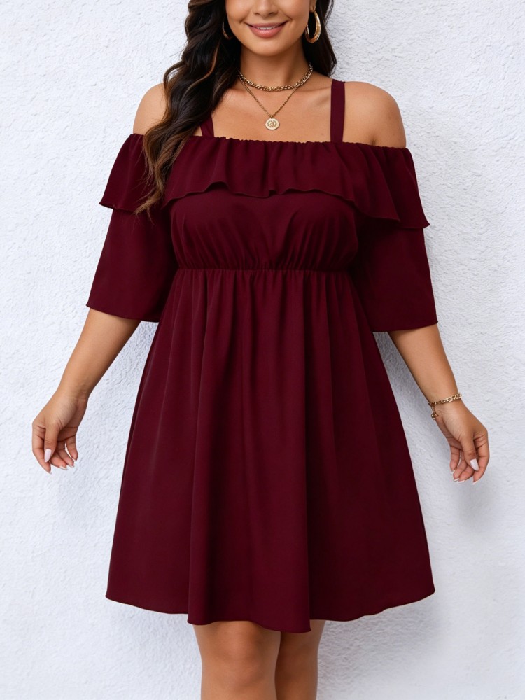 XL-5XL Plus Size Clothes Dress - Xl Summer Clothing 评论和价格