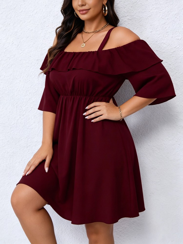 XL-5XL Plus Size Clothes Dress - Xl Summer Clothing 评论和价格