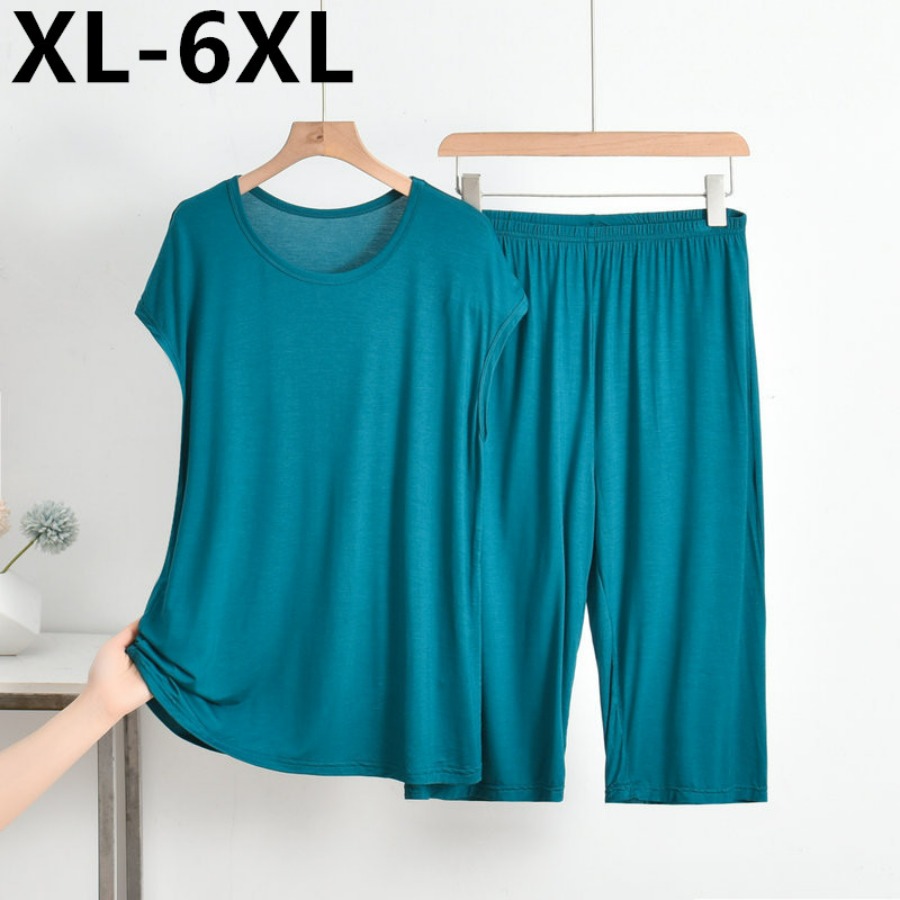 2026 Women's Summer Modal 2PCS - Xl Summer Clothing 评论和价格