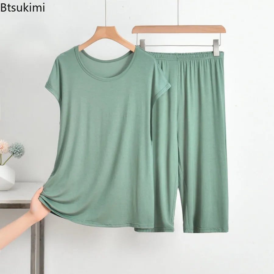 2026 Women's Summer Modal 2PCS - Xl Summer Clothing 评论和价格