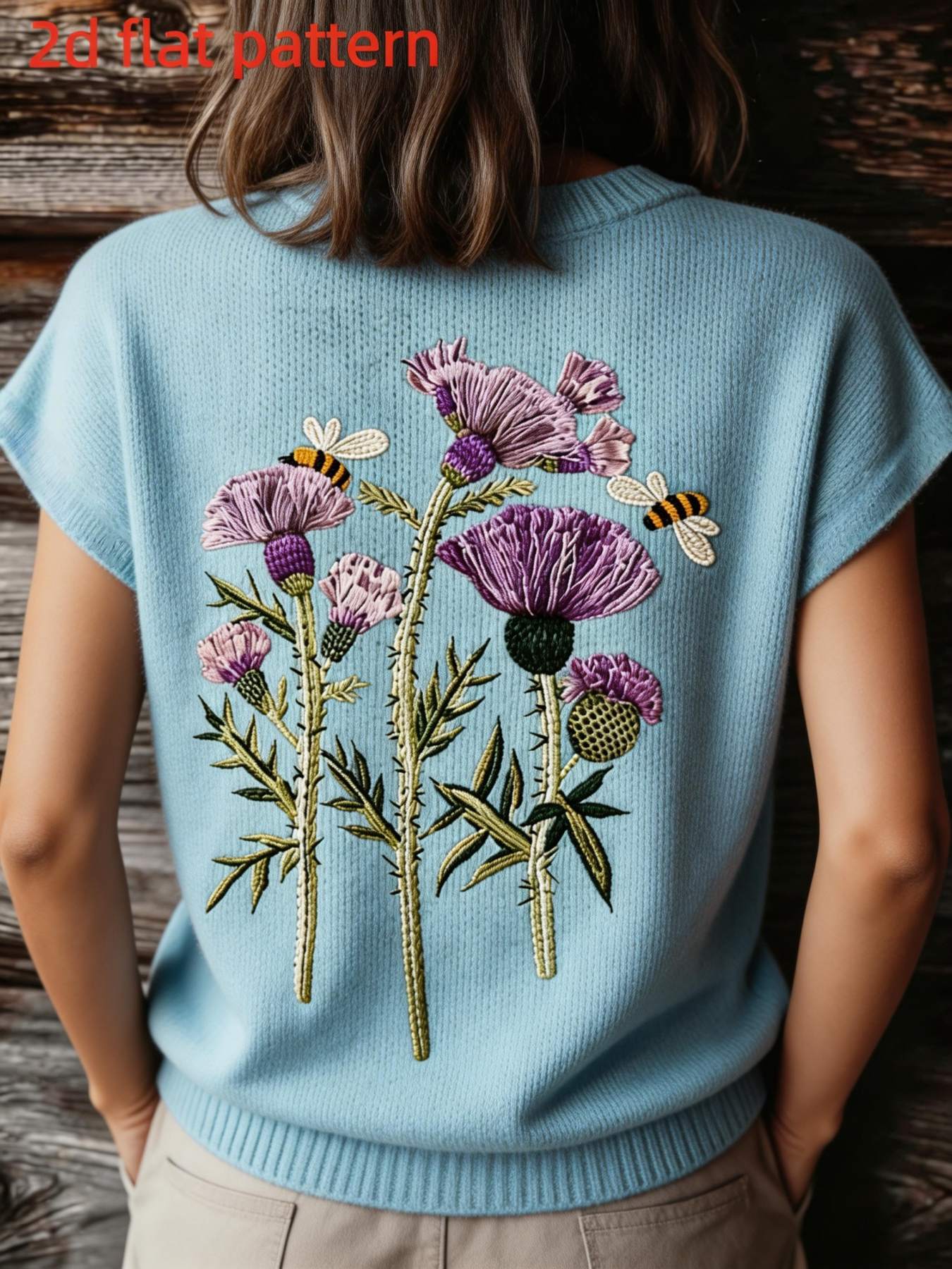 Printed Design - Nottextured S - Summer Clothing Yarn 评论和价格