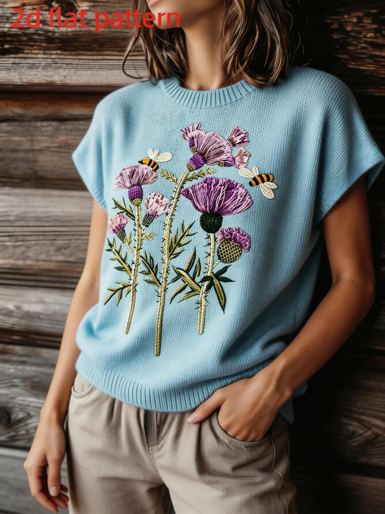 Printed Design - Nottextured S - Summer Clothing Yarn 评论和价格