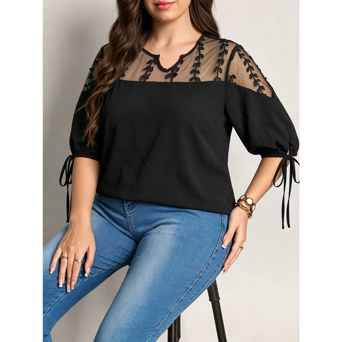 Women's Plus Size XL-4XL Casua - Xl Summer Clothing 评论和价格