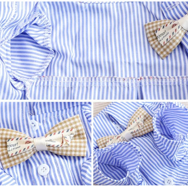 2026 Pet Dog Clothes Bowknot S - Summer Clothing Wholesale 评论和价格