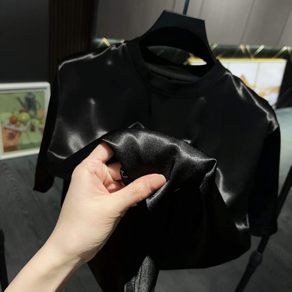 Mens Acetate Fiber Satin Gloss - Summer Youth Clothing 评论和价格