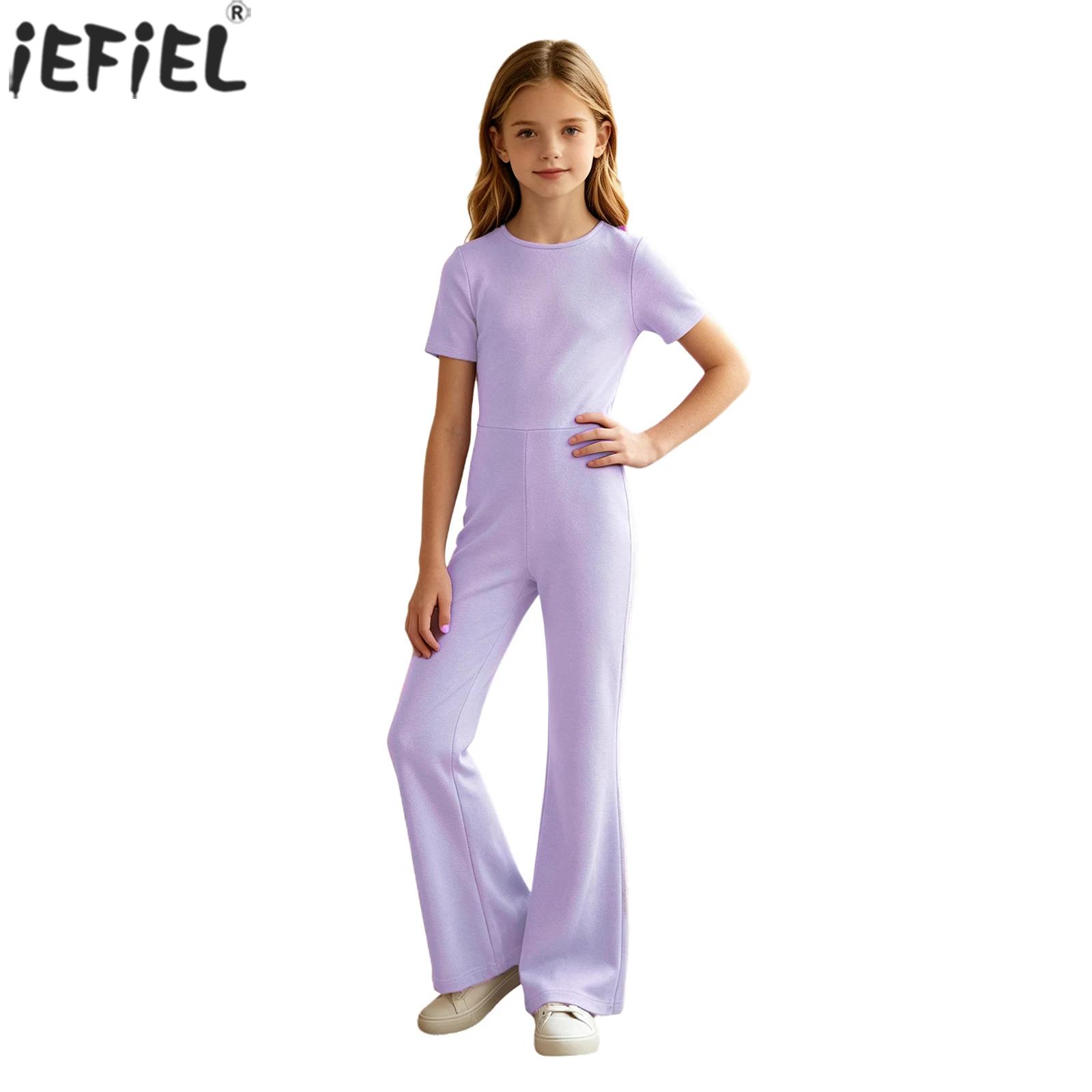 Kids Girls Casual Solid Color  - Summer Clothing Needs 评论和价格