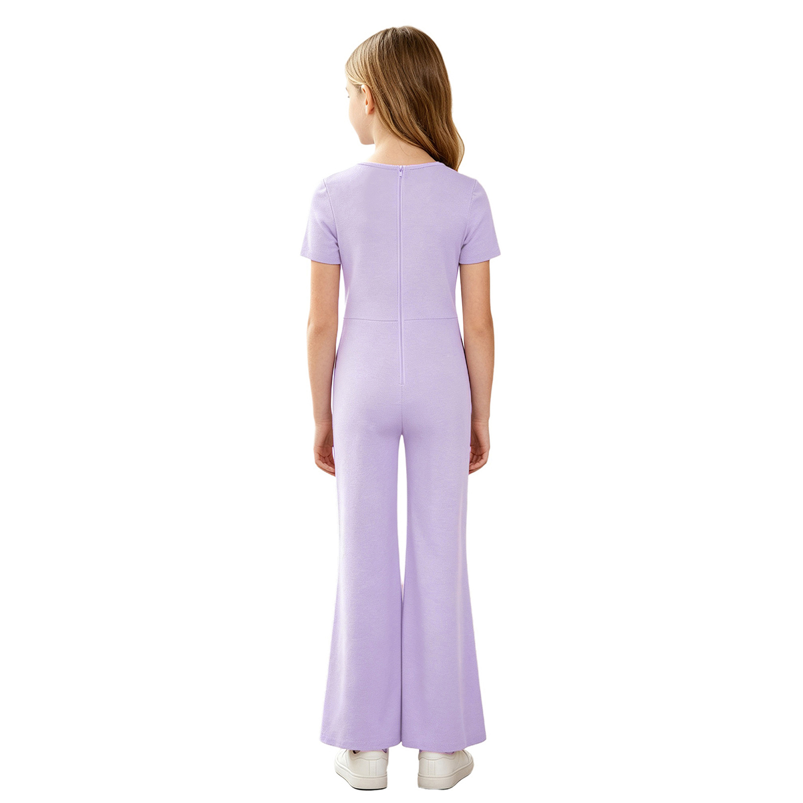 Kids Girls Casual Solid Color  - Summer Clothing Needs 评论和价格