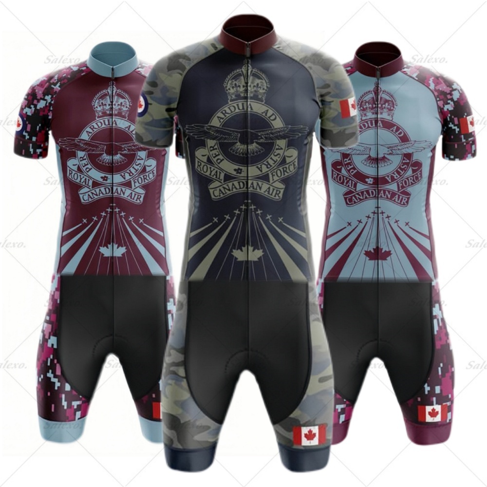 Canada Camo Skinsuit Men Triat - Summer Clothing Canada 评论和价格