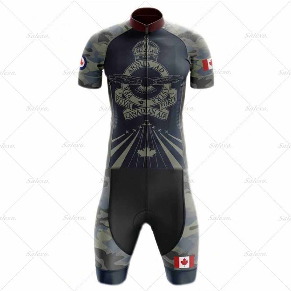 Canada Camo Skinsuit Men Triat - Summer Clothing Canada 评论和价格