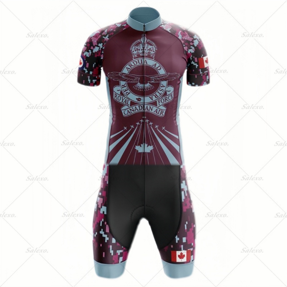 Canada Camo Skinsuit Men Triat - Summer Clothing Canada 评论和价格