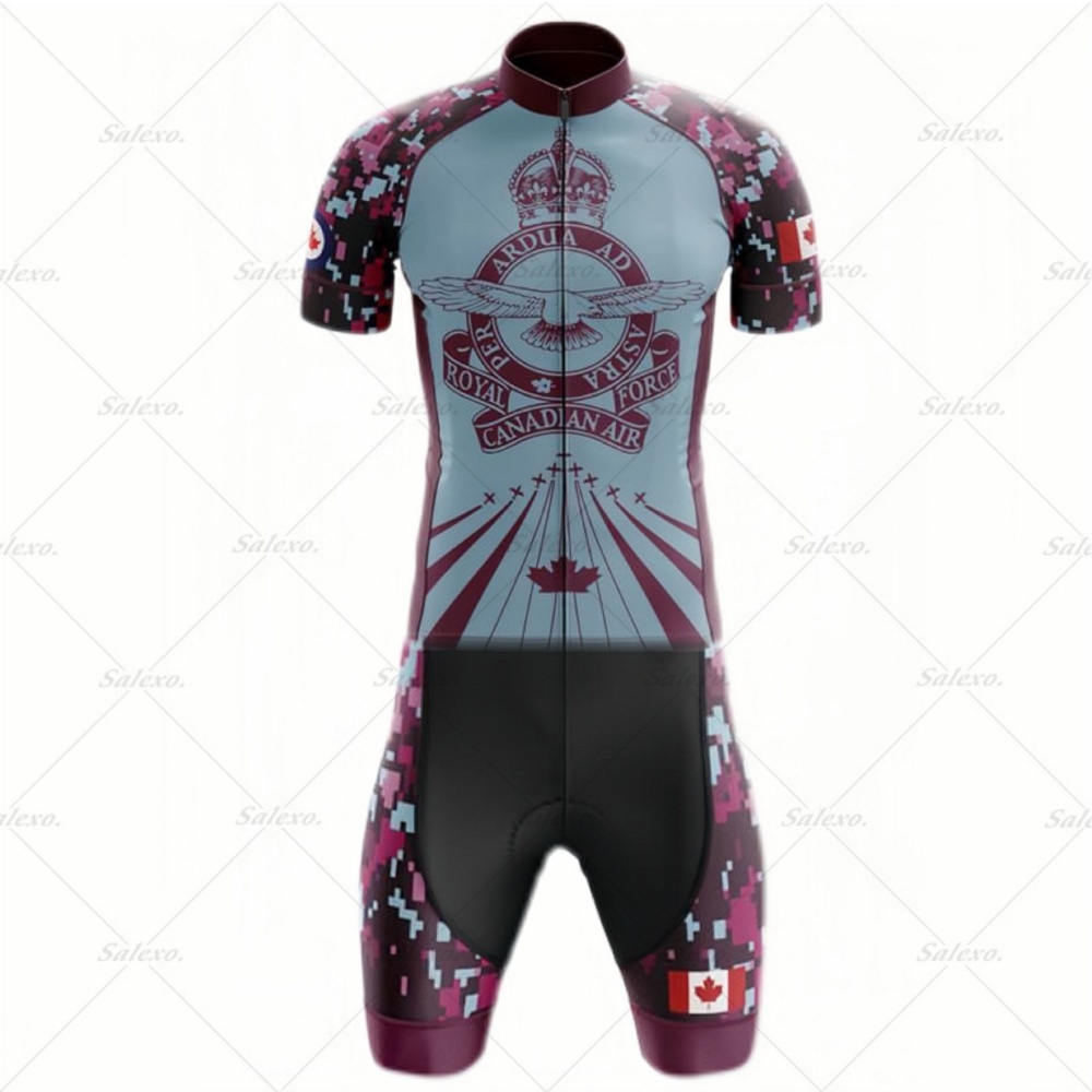 Canada Camo Skinsuit Men Triat - Summer Clothing Canada 评论和价格