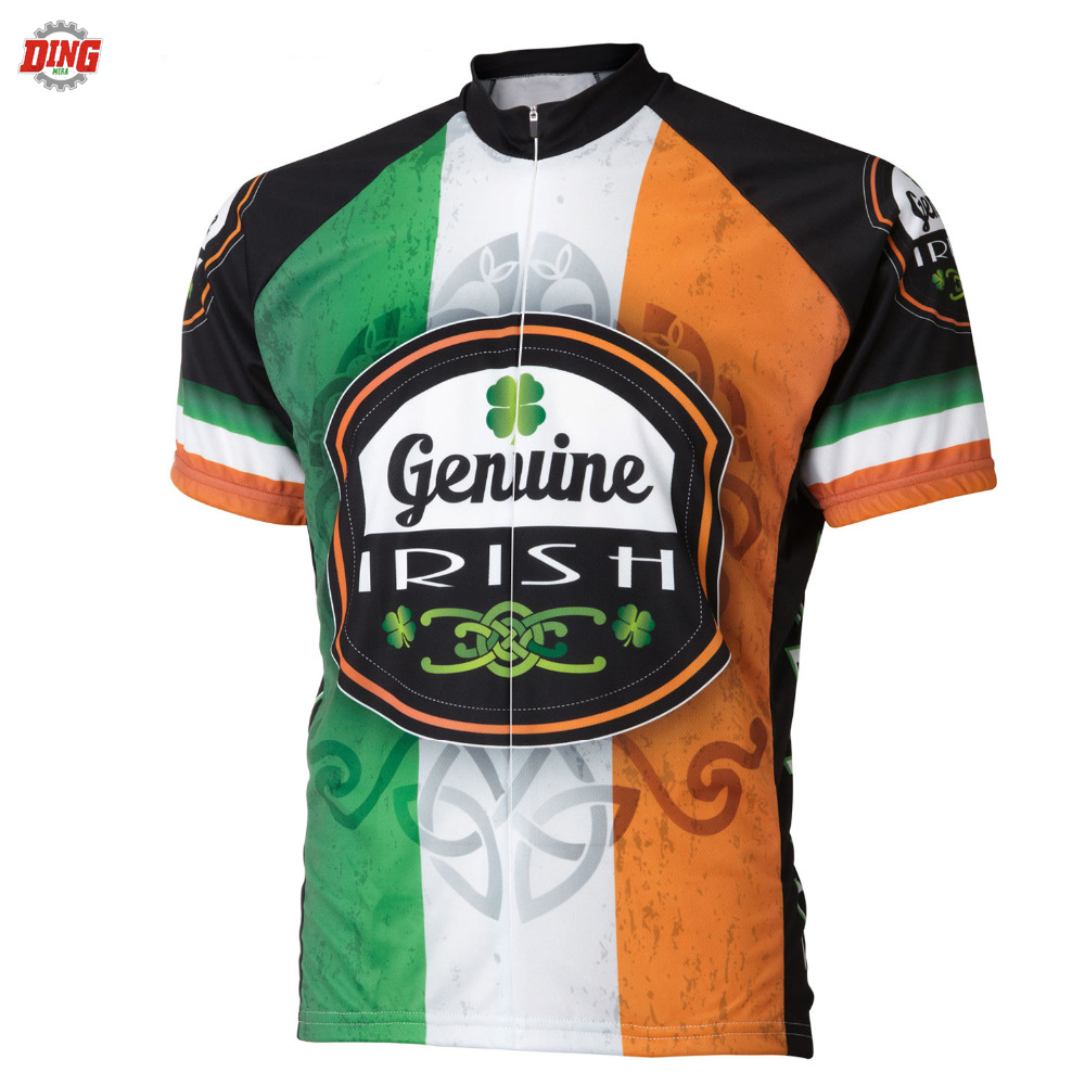 Ireland Cycling Jersey Bike We - Ireland Summer Clothing 评论和价格