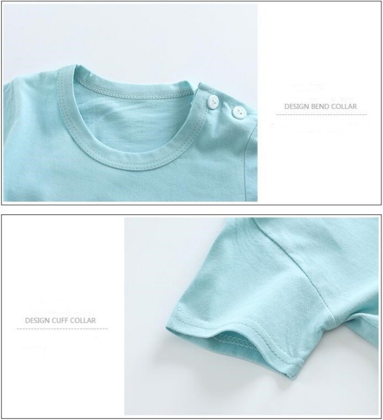 Cotton Tees+Shorts 2-piece Tra - Summer Clothing Toddler 评论和价格