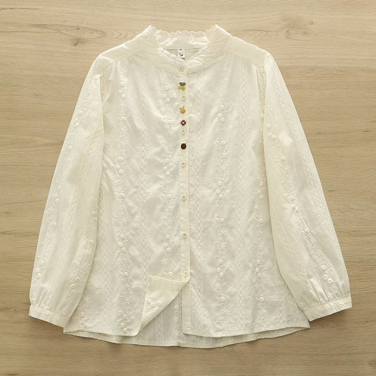 2026 Bohemian blouse woman spr - Summer Clothing In Japan 评论和价格