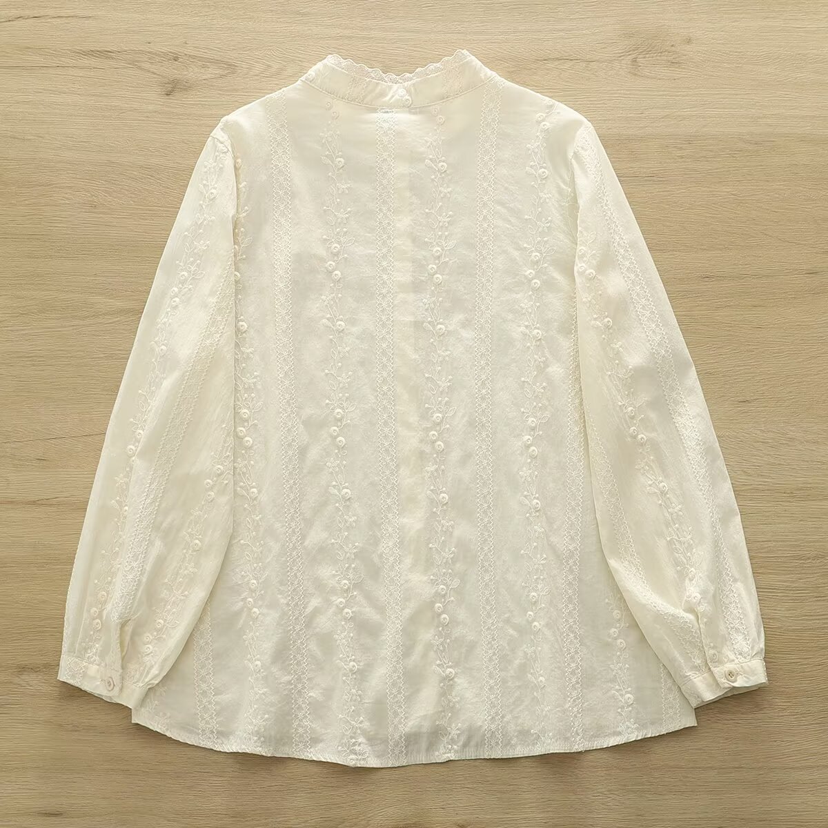 2026 Bohemian blouse woman spr - Summer Clothing In Japan 评论和价格