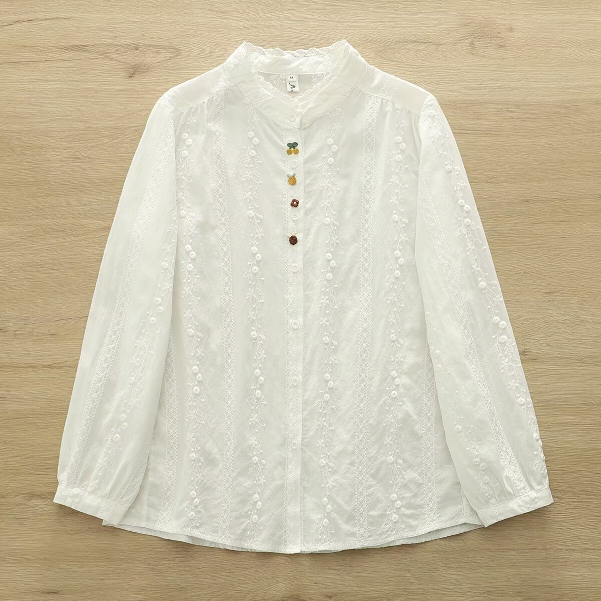2026 Bohemian blouse woman spr - Summer Clothing In Japan 评论和价格