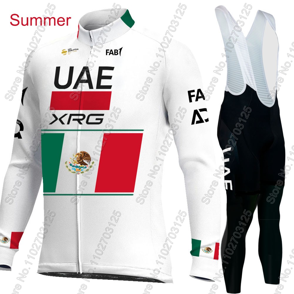 UAE Team Cycling 2026 Mexico J - Summer Clothing Sale Men 评论和价格