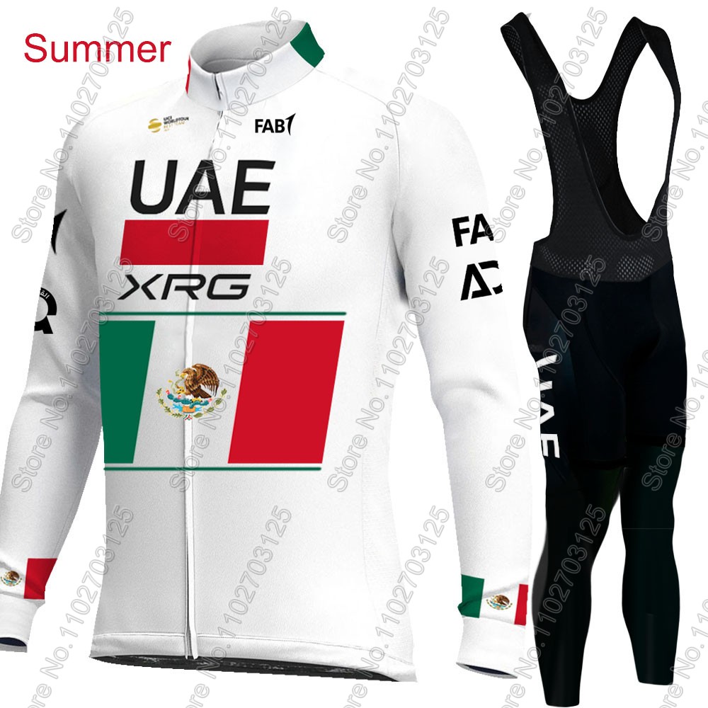 UAE Team Cycling 2026 Mexico J - Summer Clothing Sale Men 评论和价格