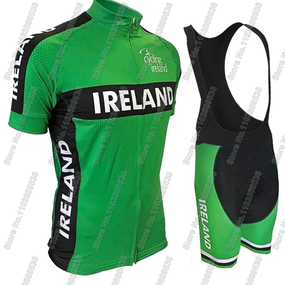 2025 Ireland Team Cycling Jers - Ireland Summer Clothing 评论和价格