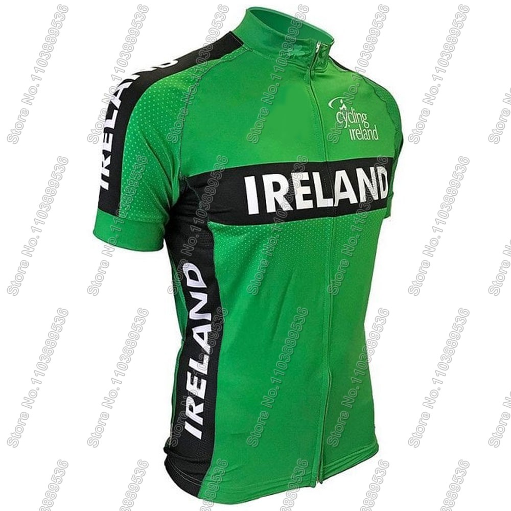 2025 Ireland Team Cycling Jers - Ireland Summer Clothing 评论和价格