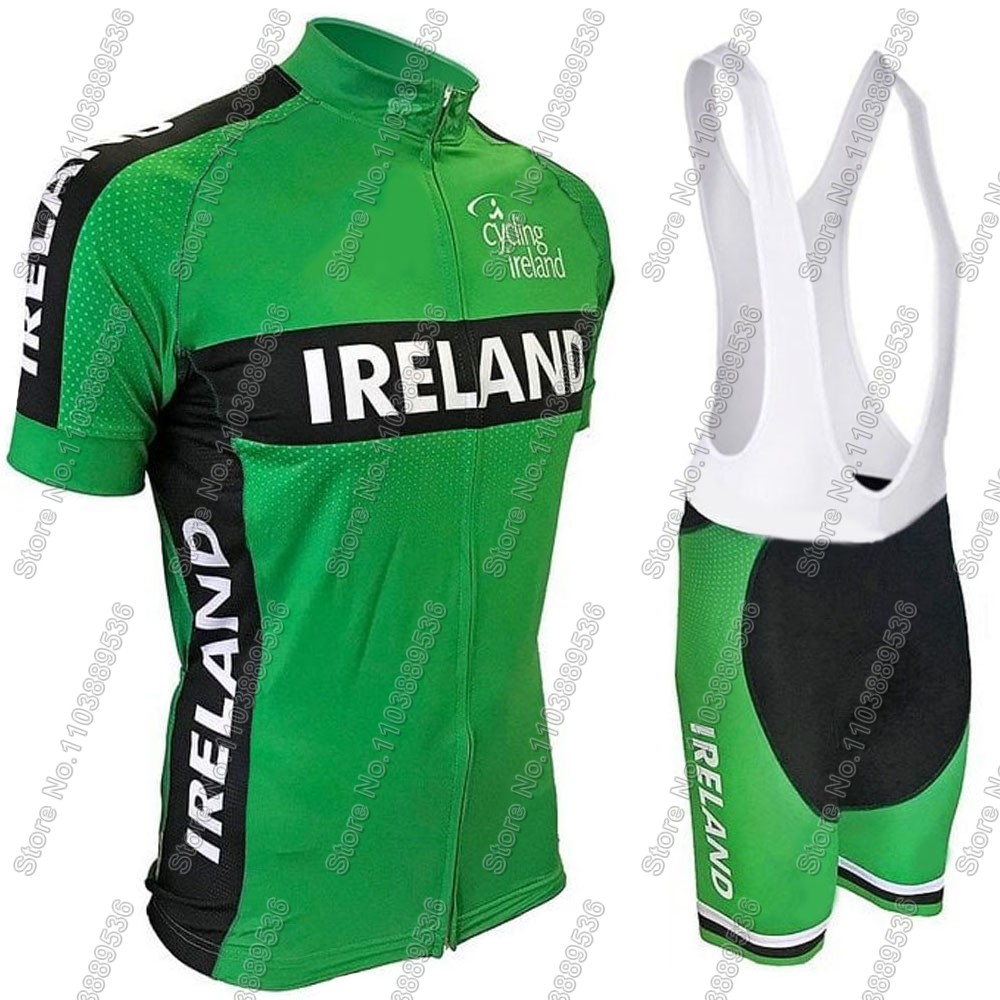 2025 Ireland Team Cycling Jers - Ireland Summer Clothing 评论和价格