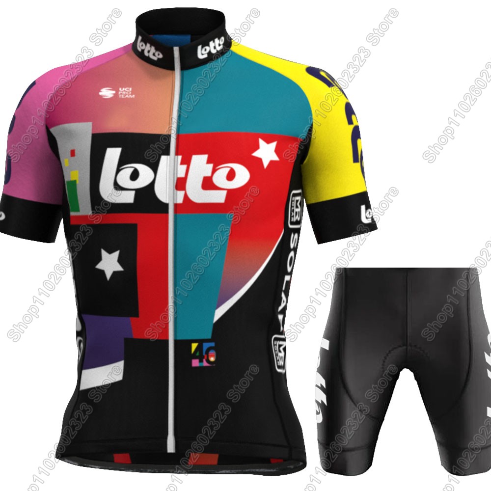 Lotto team 2025 cycling jersey - Summer Clothing Sale Men 评论和价格