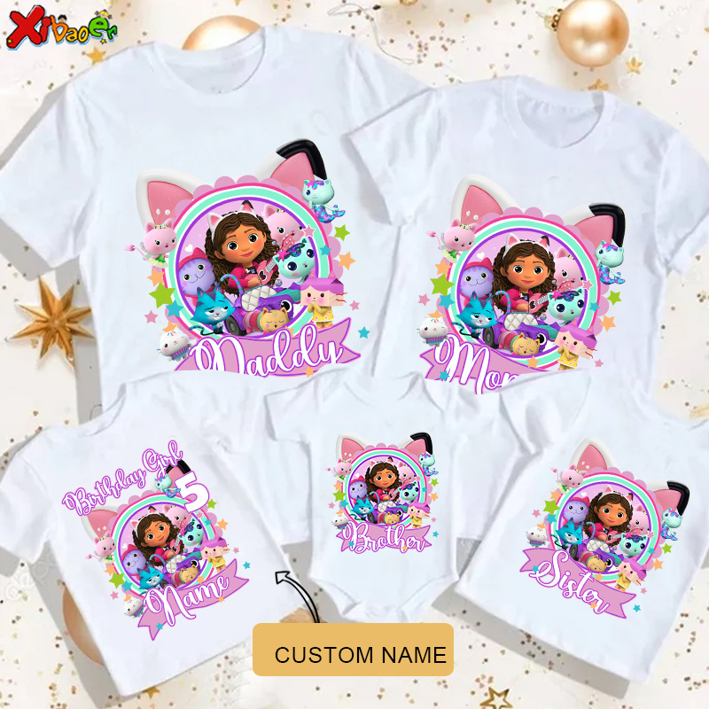 Birthday T-Shirt for Girls Per - Summer Clothing Toddler 评论和价格