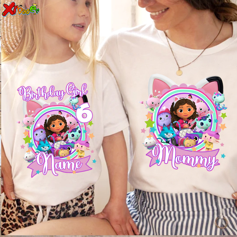 Birthday T-Shirt for Girls Per - Summer Clothing Toddler 评论和价格
