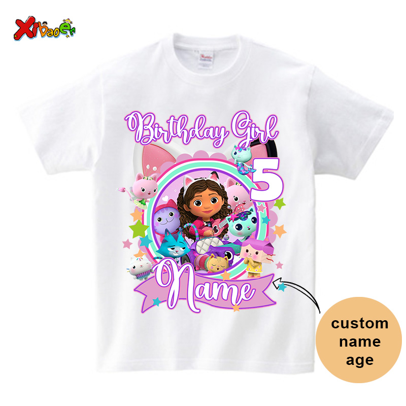 Birthday T-Shirt for Girls Per - Summer Clothing Toddler 评论和价格
