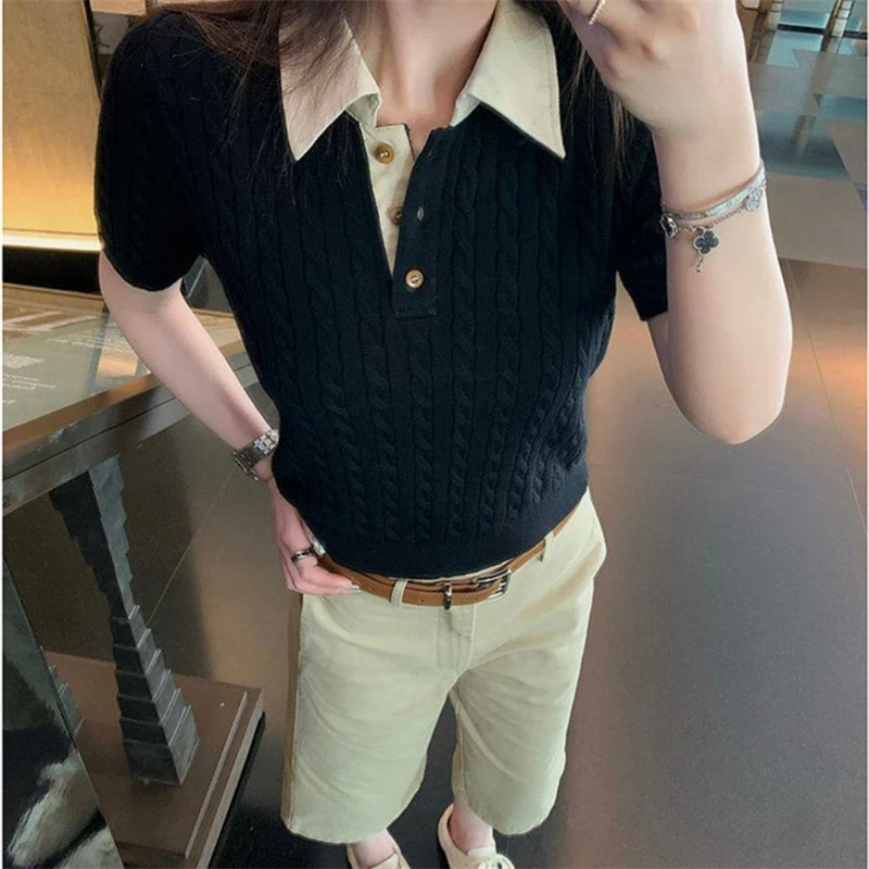 Women Clothing Knitted Sweater - Summer Clothing Yarn 评论和价格