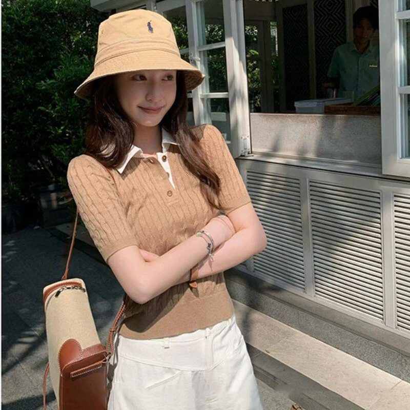 Women Clothing Knitted Sweater - Summer Clothing Yarn 评论和价格
