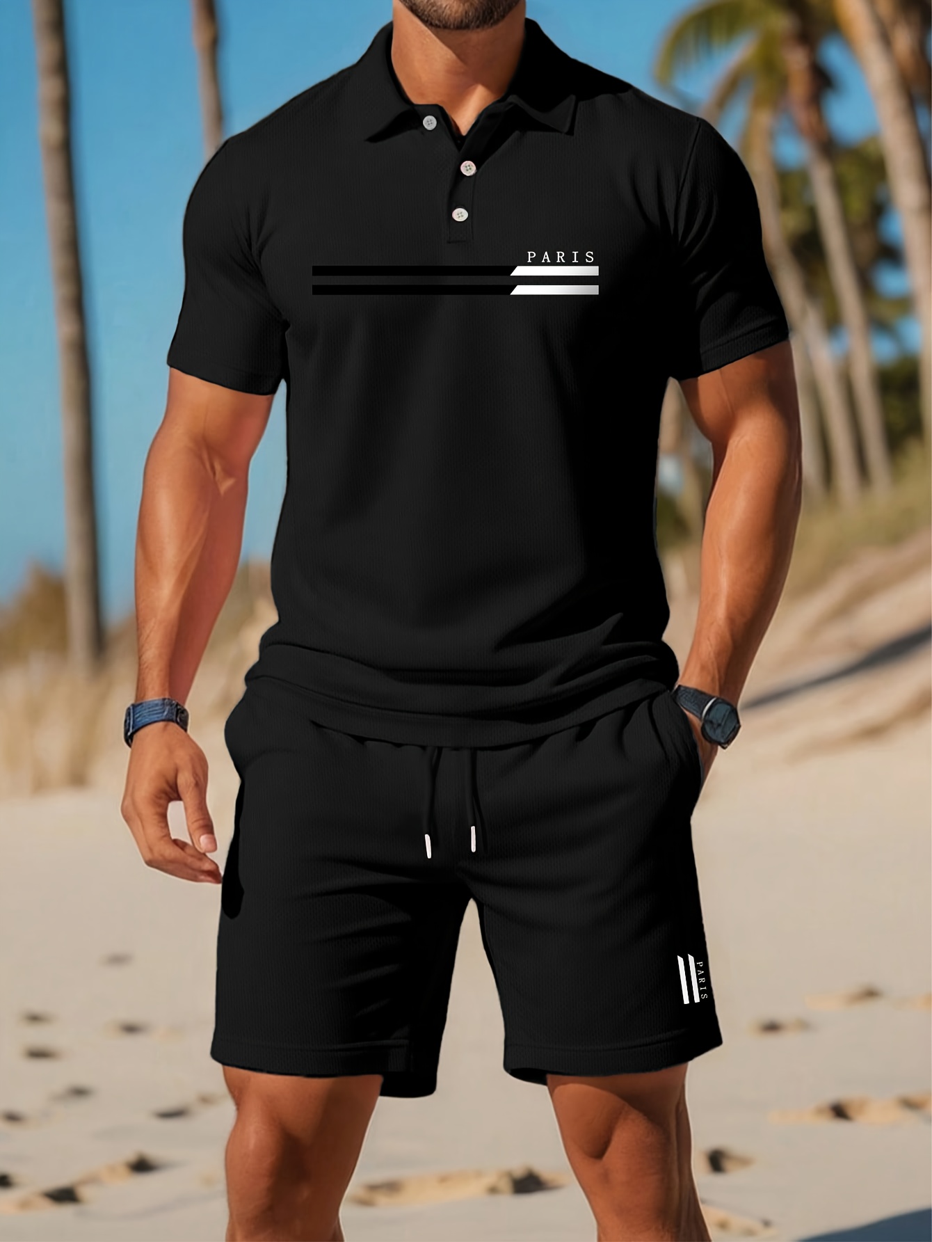 2026 Summer Men's Polo Set - 3 - Summer Clothing Patterns 评论和价格