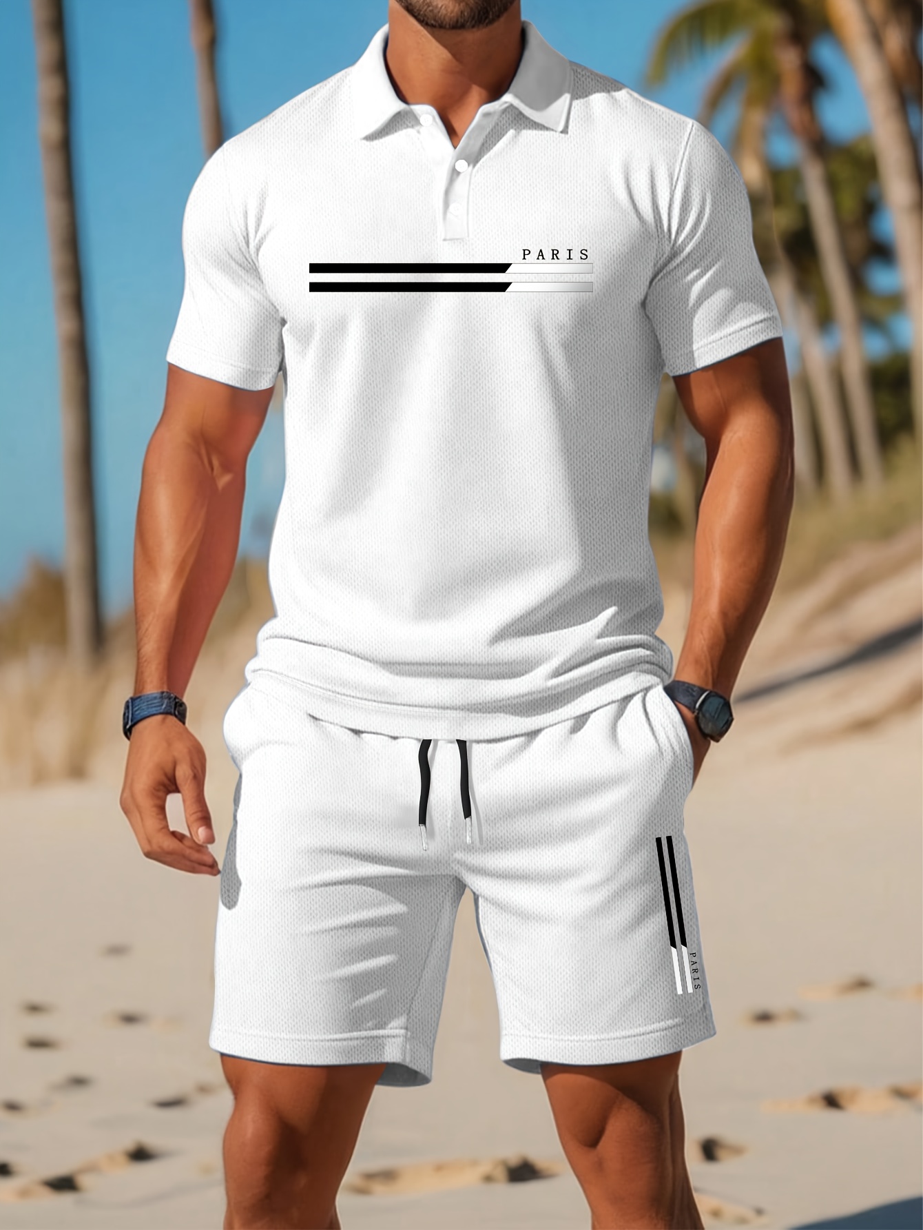 2026 Summer Men's Polo Set - 3 - Summer Clothing Patterns 评论和价格