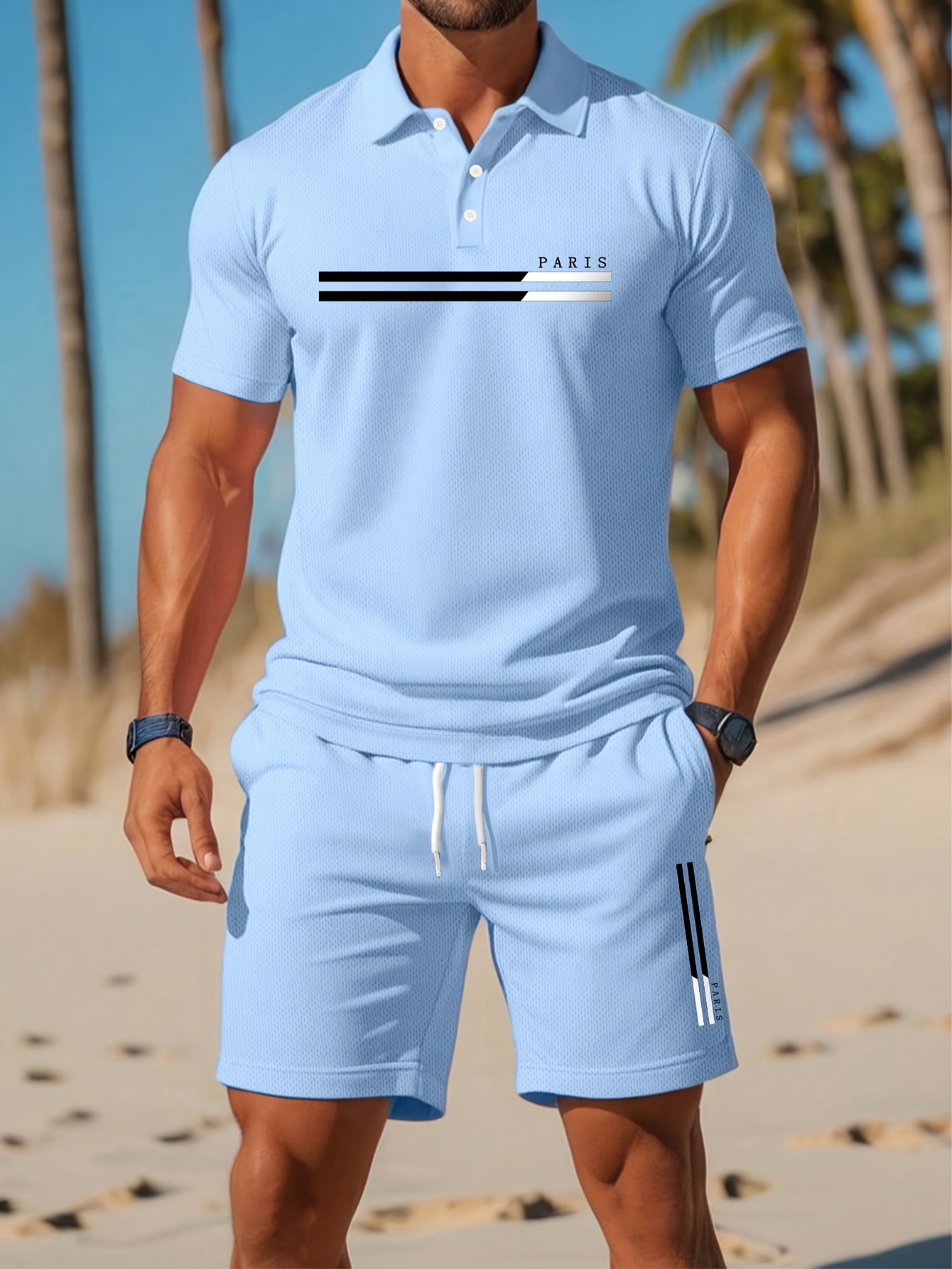 2026 Summer Men's Polo Set - 3 - Summer Clothing Patterns 评论和价格