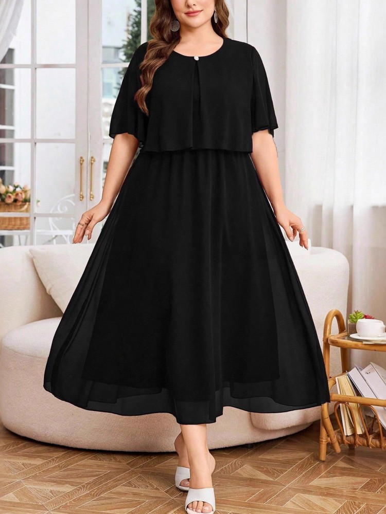XL-5XL Plus Size Clothes Dress - Xl Summer Clothing 评论和价格